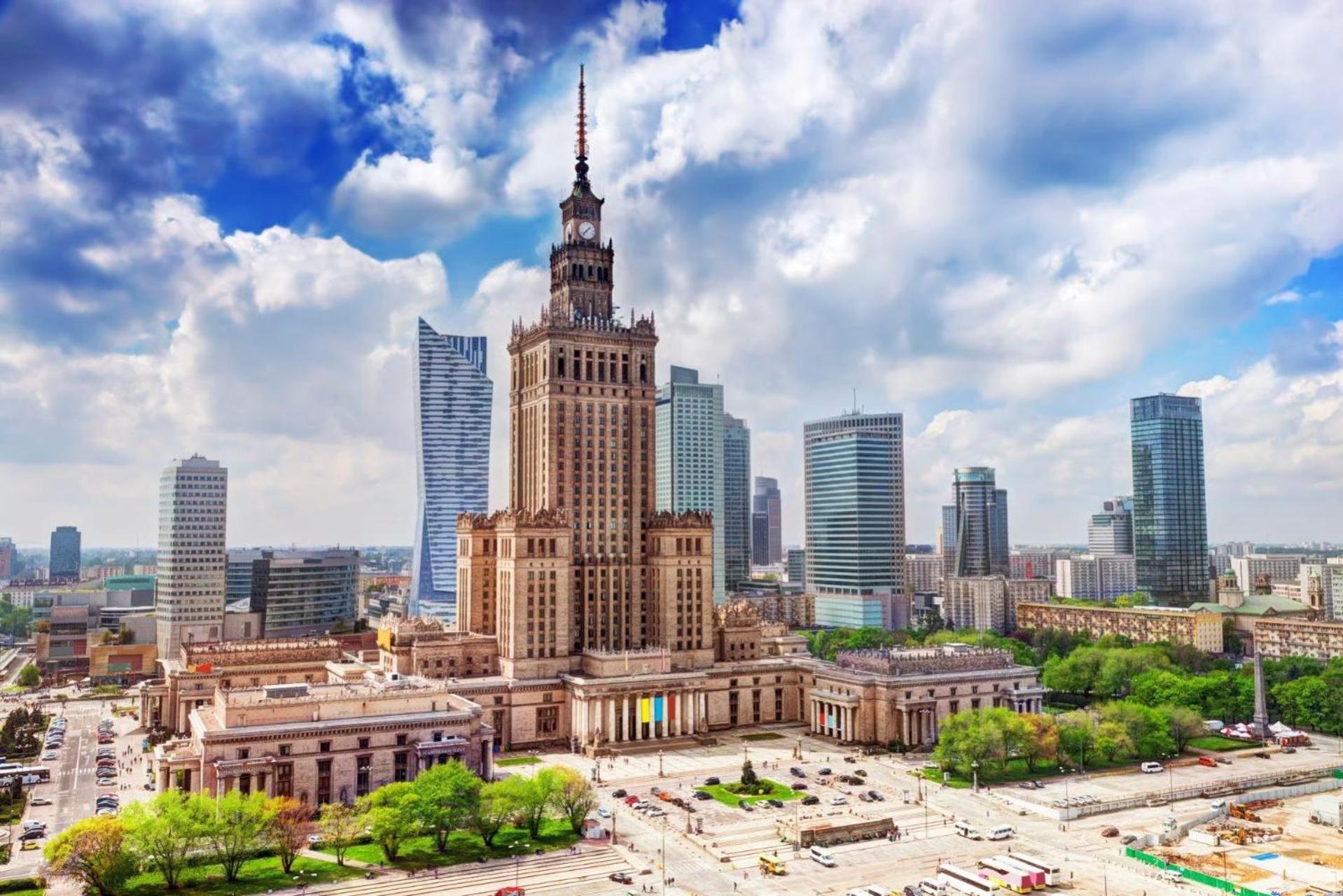 Warsaw View Residance公寓 外观 照片